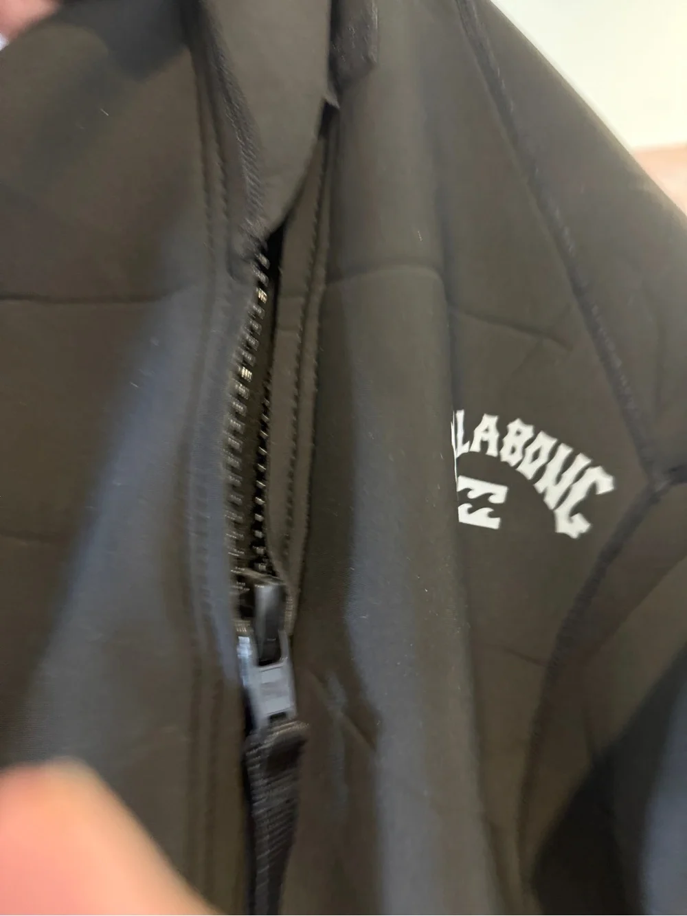 Billabong Black Short Sleeve Wetsuit